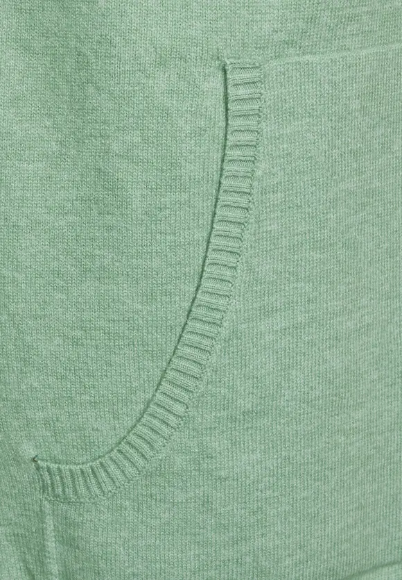 CECIL Cosy Melange Strickjacke