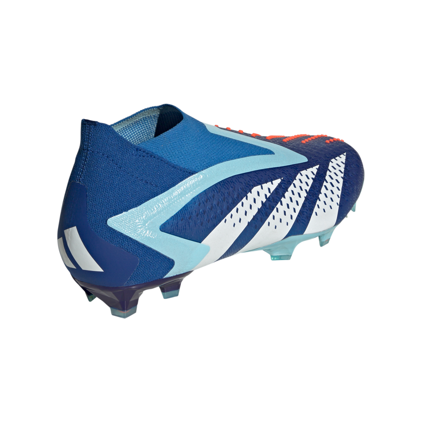 adidas Predator Accuracy+ FG Blau Weiss Blau
