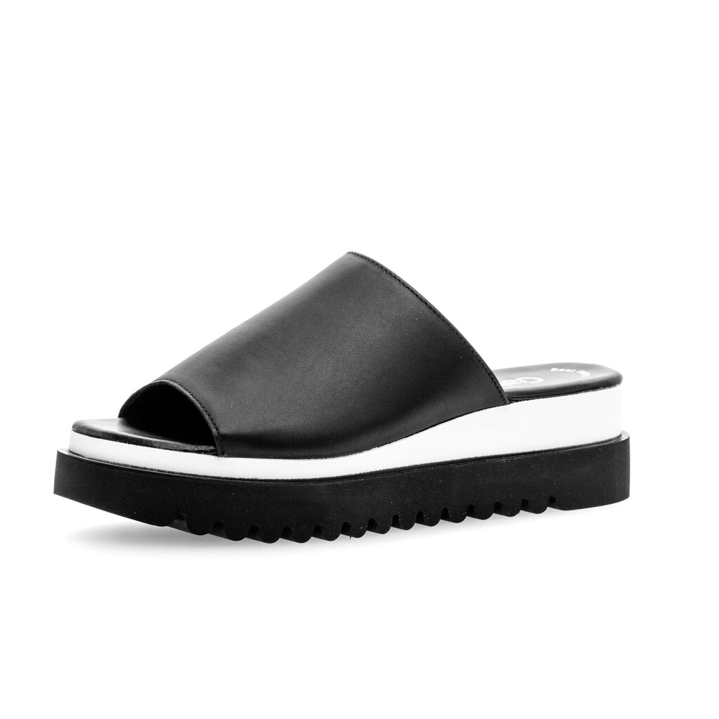 Gabor fashion Pantolette schwarz