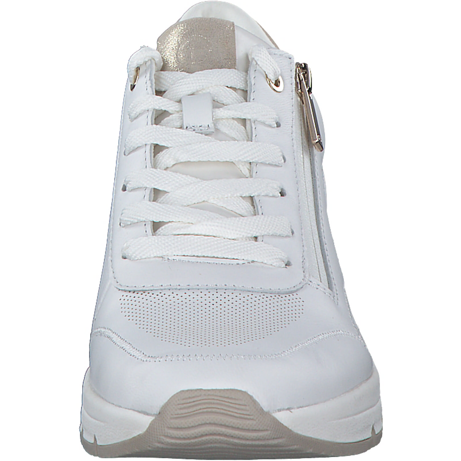 Tamaris 23761-42, Schnürschuhe, Damen, Weiß