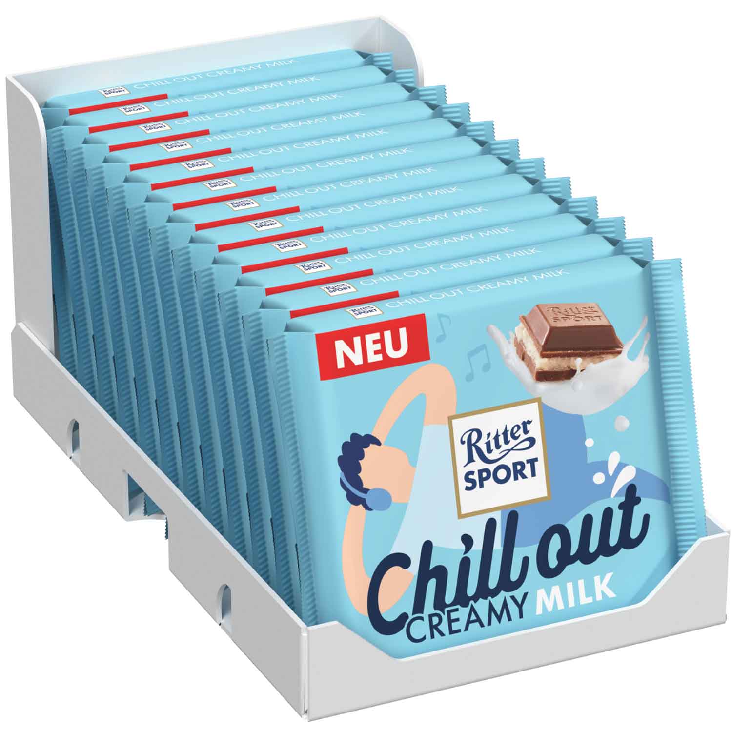 Ritter Sport Chill Out Creamy Milk 100g