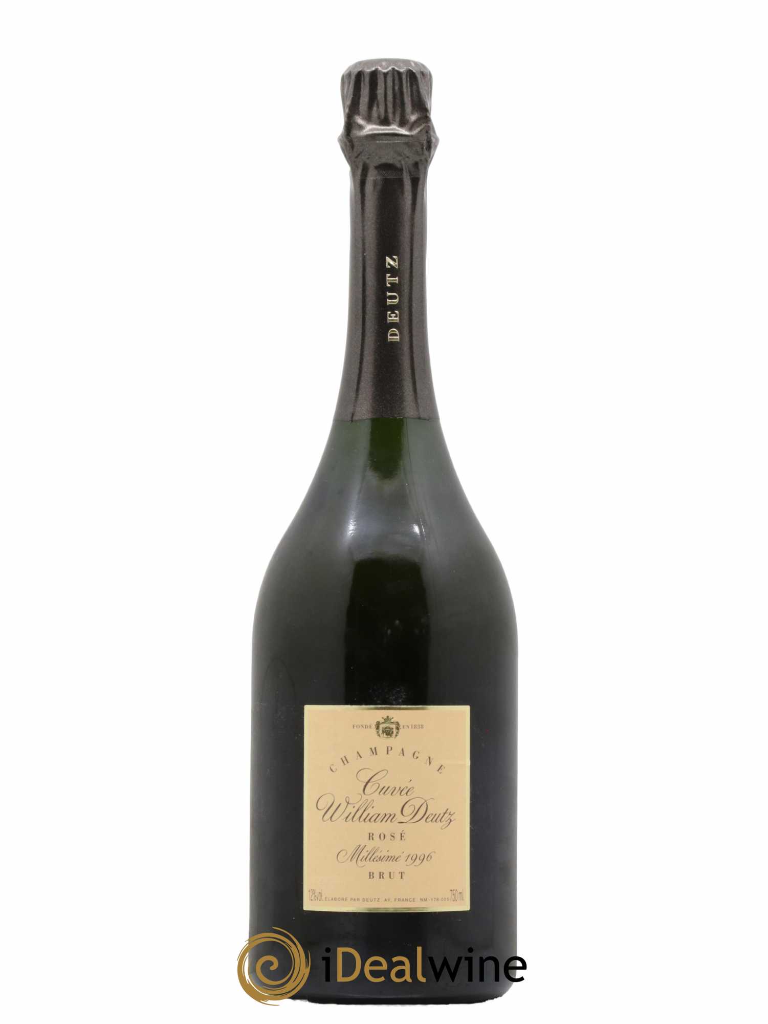Cuvée William Deutz Deutz  1996 - Lot de 1 Bouteille