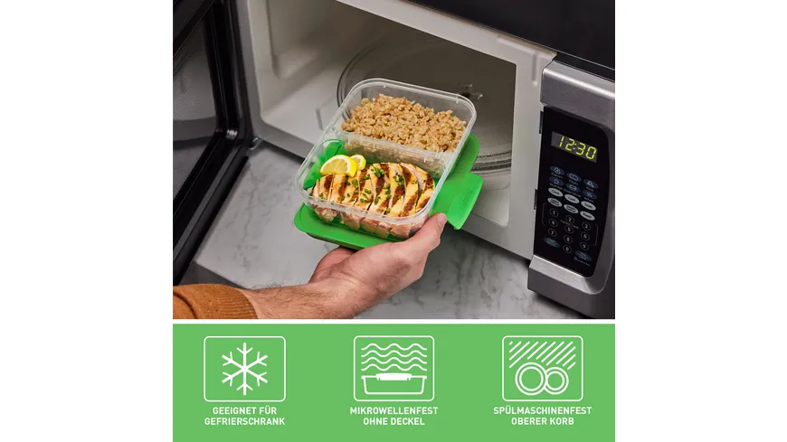 sistema Frischhaltedosen Set NEST IT 870ml 5-tlg.