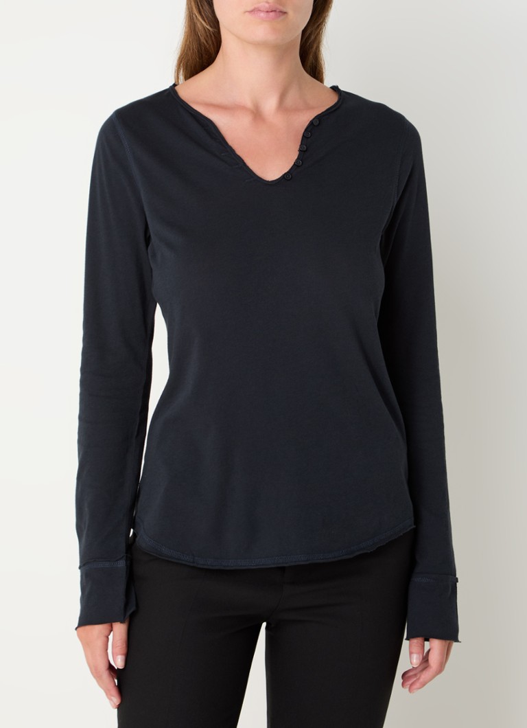 Zadig&Voltaire Tunisian top with embroidery