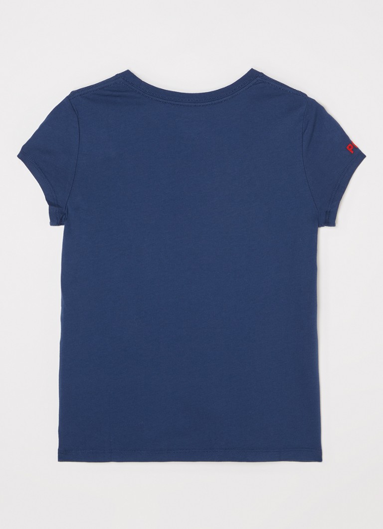 Tricou cu steag Ralph Lauren