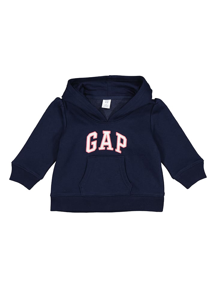 GAP Hoodie in Dunkelblau günstig kaufen