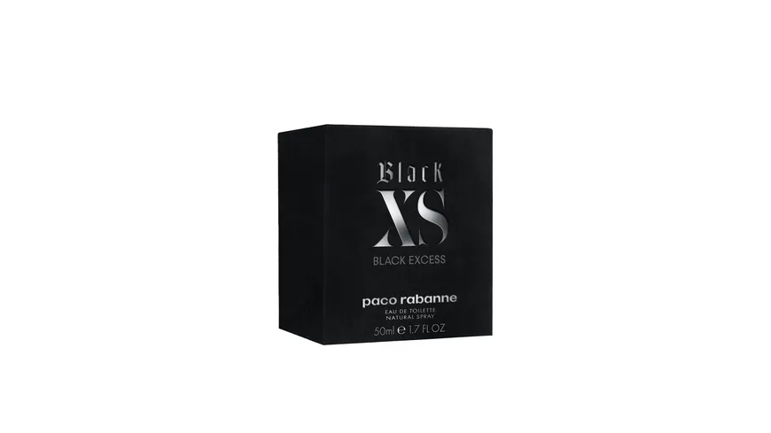 Paco Rabanne Black XS Eau de Toilette 50 ml