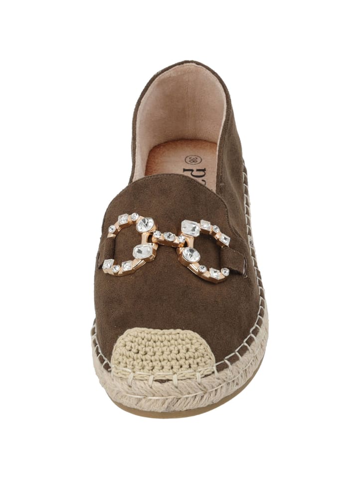 palado Espadrilles in taupe brown günstig kaufen
