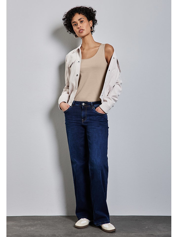 Street One Top in Beige günstig kaufen