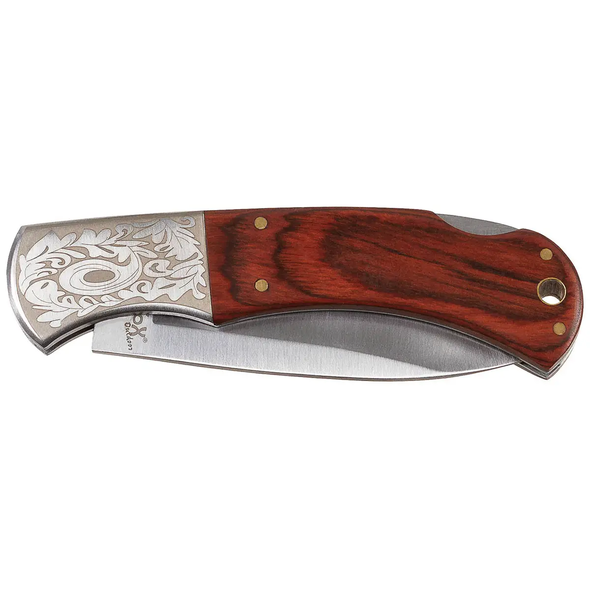 Jagdmesser mit Holzgriff