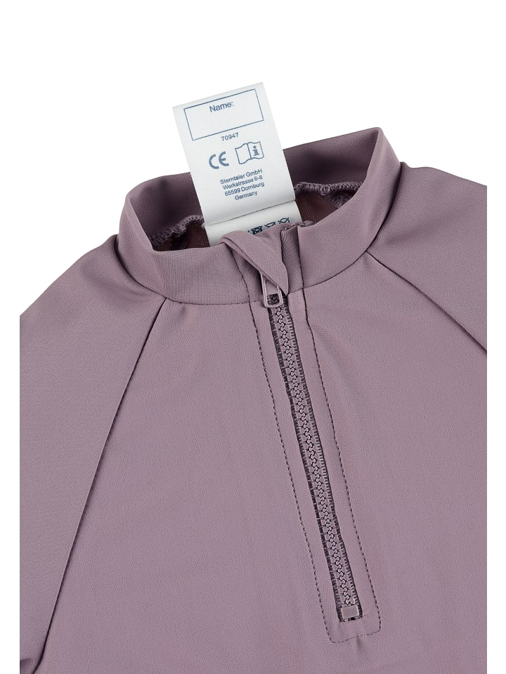 Sterntaler Badeshirt kurzarm uni in helllila günstig kaufen
