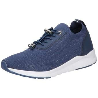 Barbarella Slip On Sneaker in blau