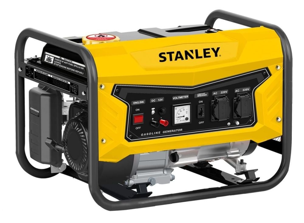 Benzínový generátor Stanley SG 2400 Basic, čtyřtaktní, 2300 W