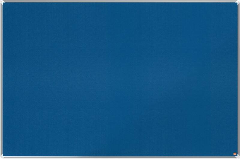 Nobo Pinnwand Premium Plus Filz Blau 1800 x 1200 mm