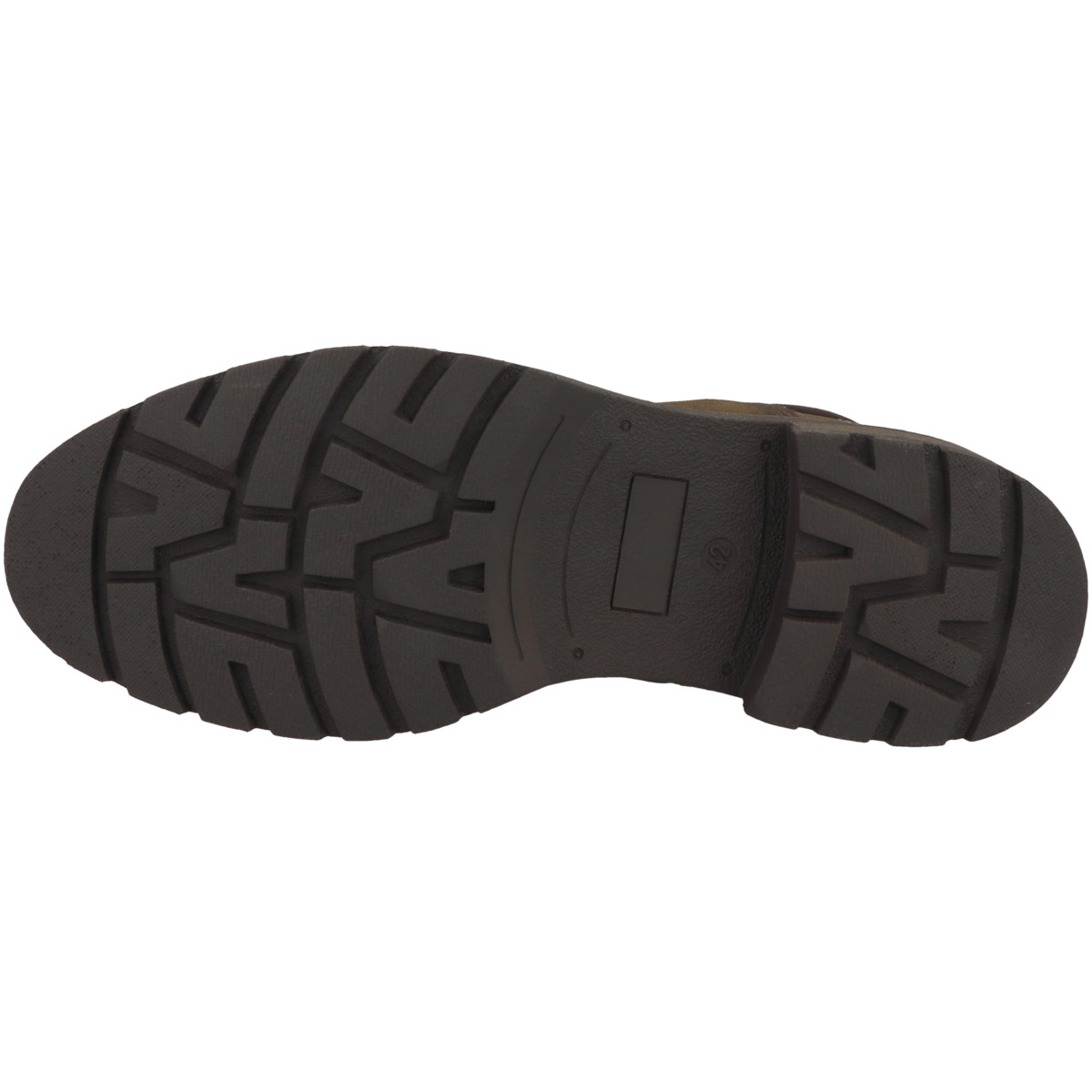Tom Tailor 4280150003 Schnürboots braun