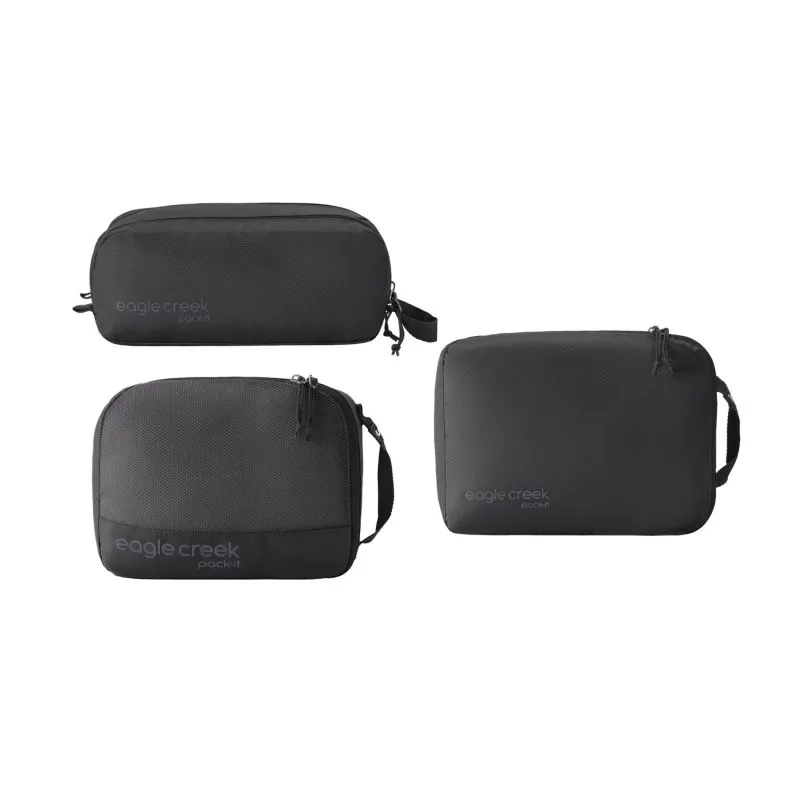 Eagle Creek Pack-It Overnight Packset - Black