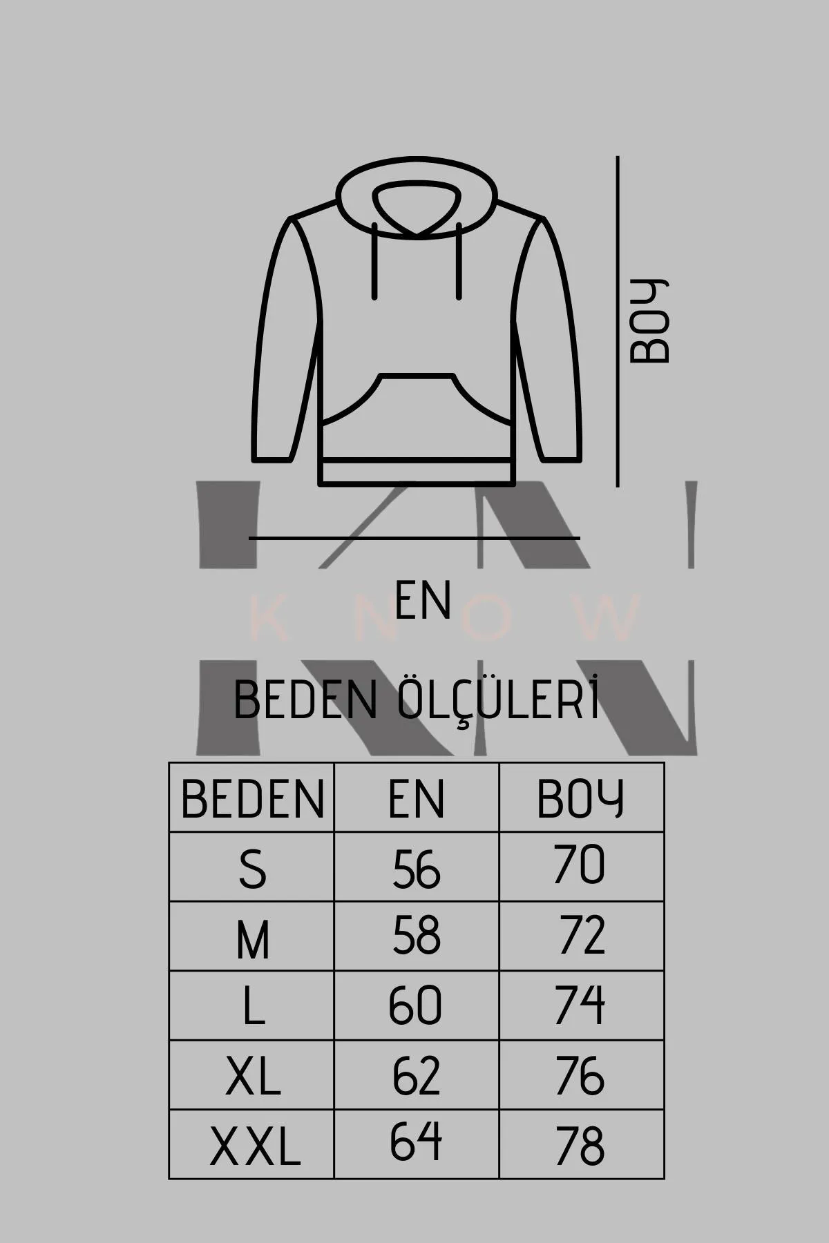 Know  Dunkelgrüner, einfarbiger, übergroßer Kapuzenpullover für Damen