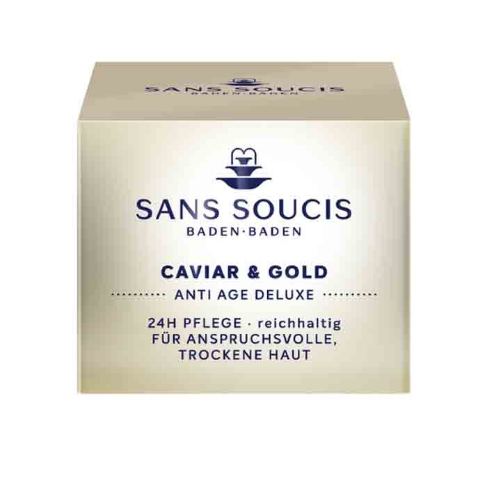 Sans Soucis Caviar & Gold 24h Pflege reichhaltig