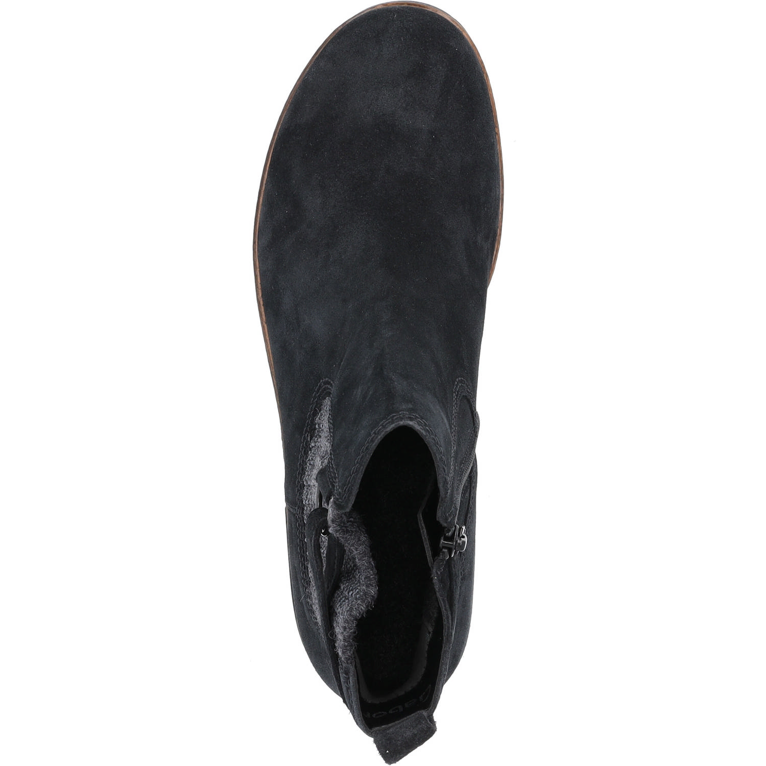 Gabor 34.670, Stiefeletten, Damen, Blau - Marineblau
