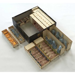 Organizer compatible with Blood Rage