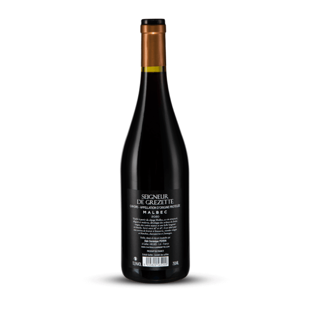 Seigneur de Grezette Rouge 2020 - Château Lagrezette