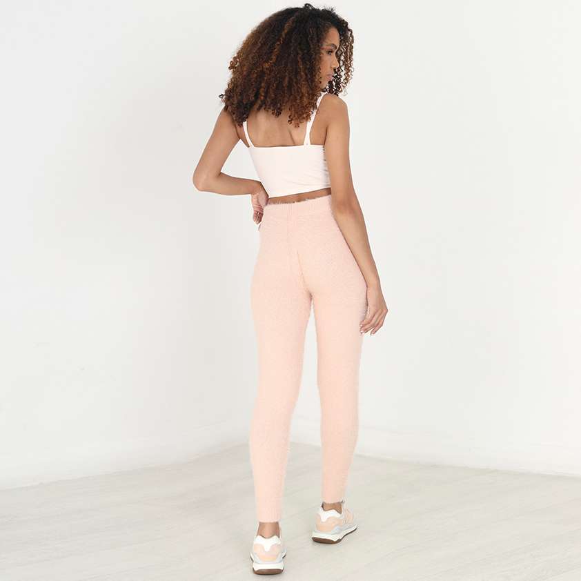 BRAVE SOUL Barony Slim Leg Damen Strickhose LKTR-286BARONYB