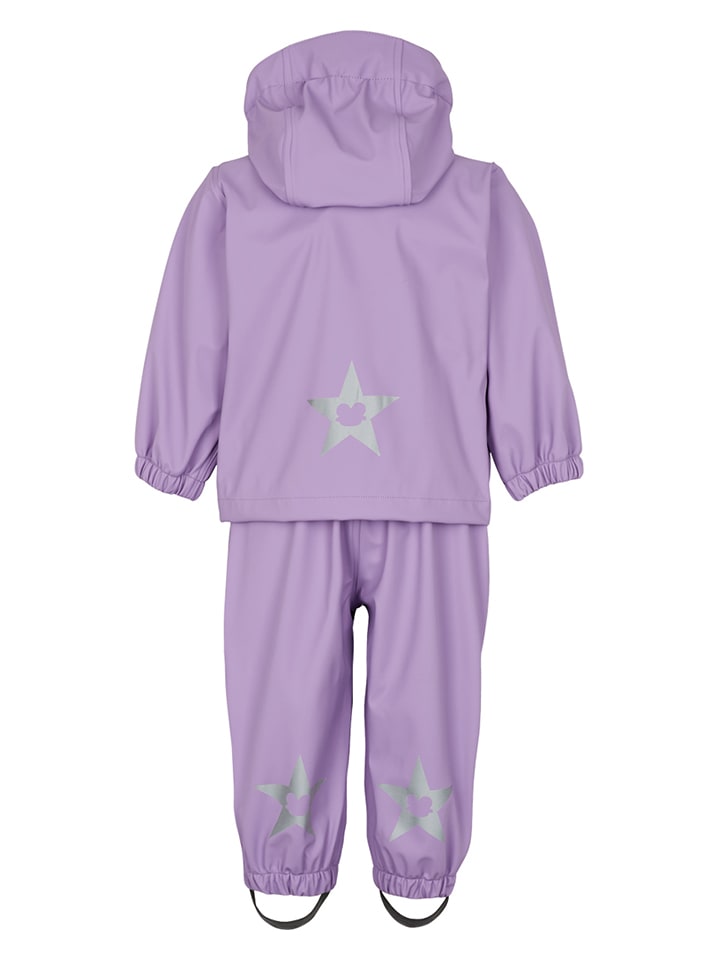 Fred´s World by GREEN COTTON 2tlg. Regenoutfit in Lila günstig kaufen