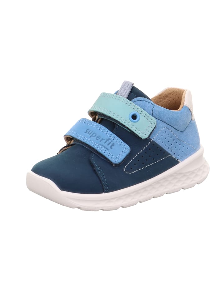 superfit Lauflernschuh BREEZE in Blau/Hellblau günstig kaufen