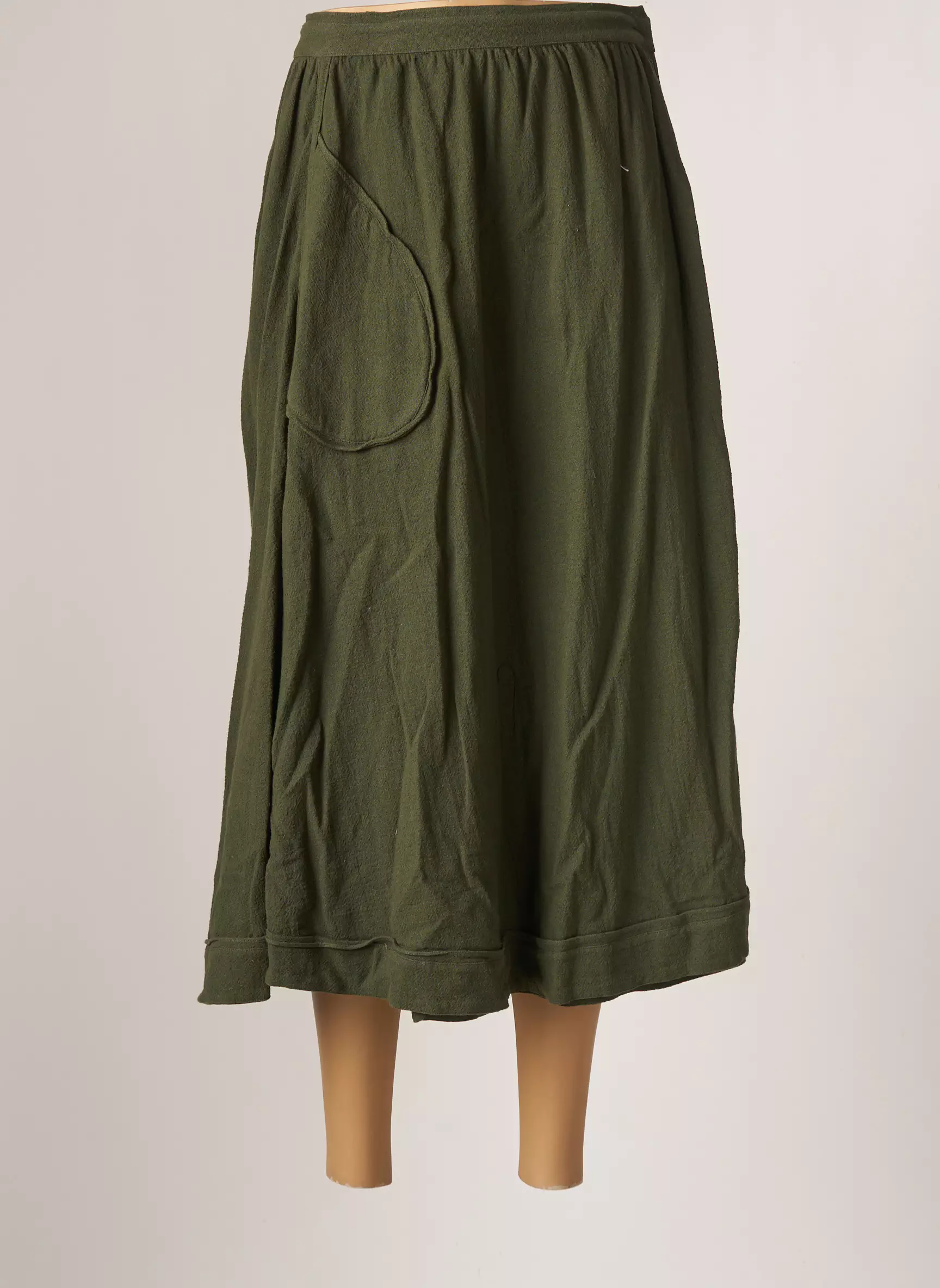Laurence Bras Jupes Longues Femme couleur vert