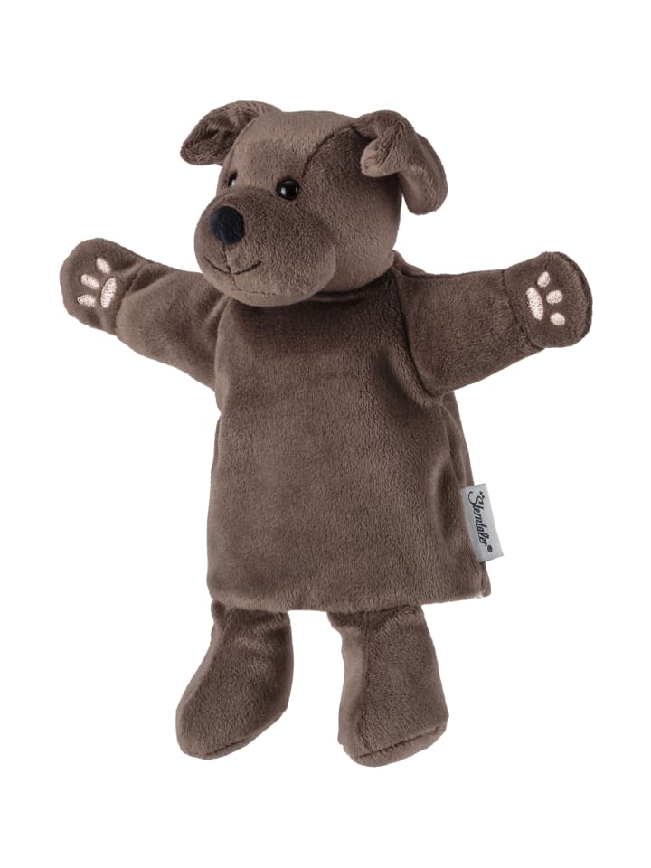 Sterntaler Kinder Handpuppe Hund in braunfarbend günstig kaufen onesize