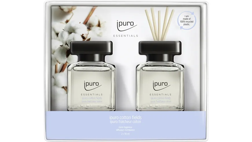 ipuro Raumduft Essential Cotton Fields 100 ml