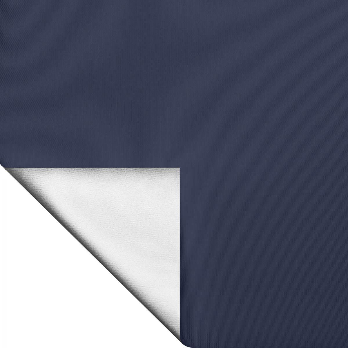 Lichtblick Dachfensterrollo Skylight, Thermo, Verdunkelung, Blau, 38,3 cm x 80 cm (B x L)