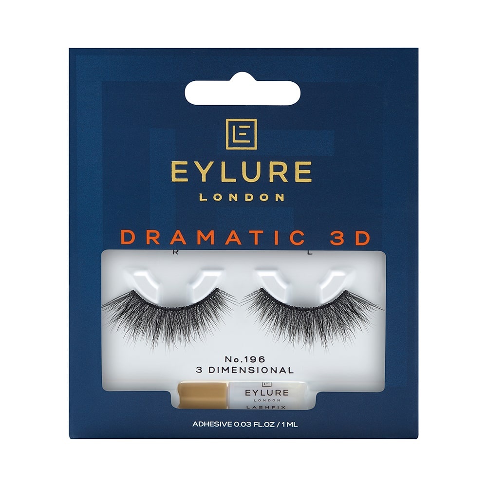 eylure Faux cils Dramatic 3D No. 196 Faux cils