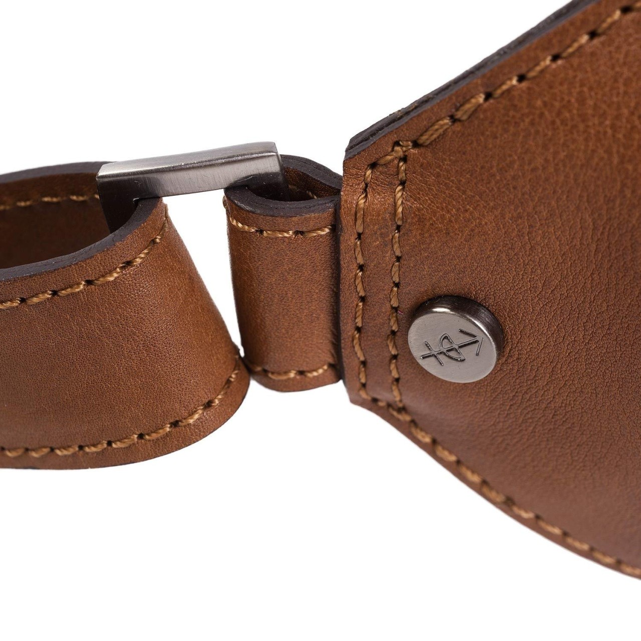 THE CHESTERFIELD BRAND Handtaschen braun GÜRTELTASCHE