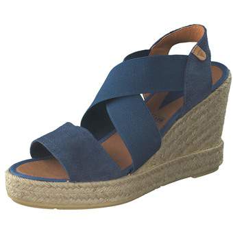 Verbenas Silvia Sardegna Sandale in blau