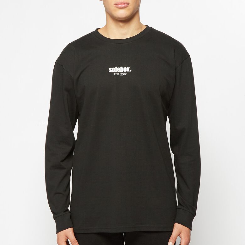 solebox Logo Longsleeve black