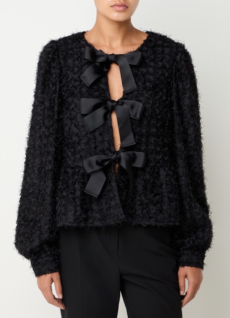 Sofie Schnoor Sadie blouse with bow detail