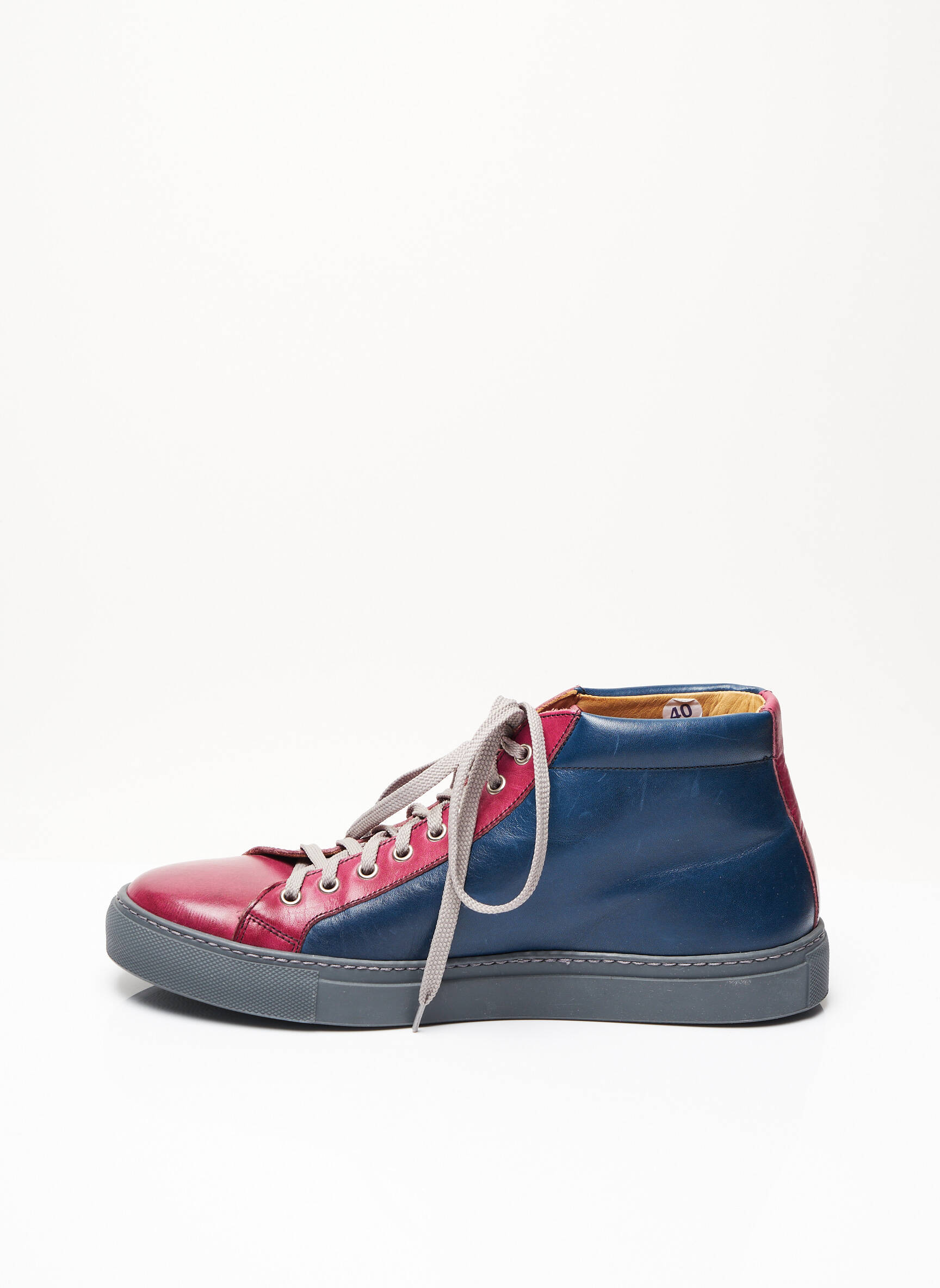 Lord Kent Baskets Femme couleur bleu