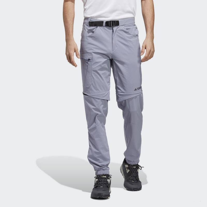 adidas TERREX Utilitas Hiking Zip-Off Hose Wanderhose Herren