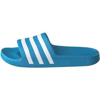 adidas Adilette Aqua Slides in blau