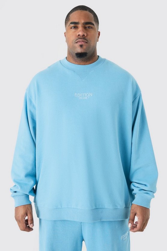 Plus Oversize Edition Sweatshirt