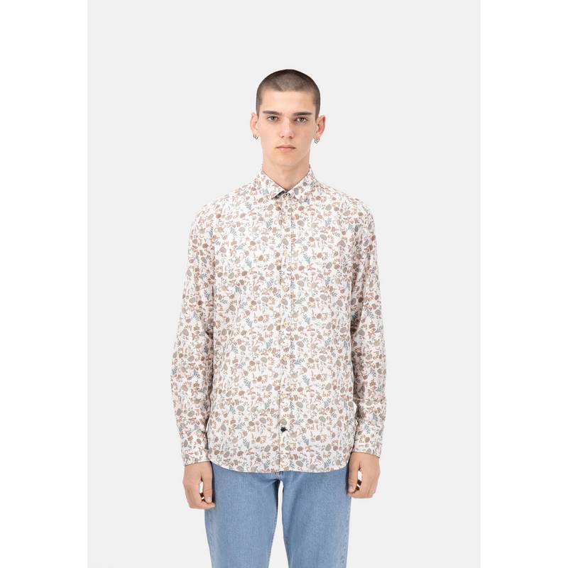 Colours & Sons Langarmhemd Herren