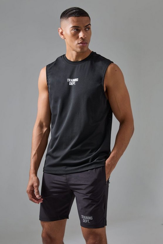 Active Training Dept Tanktop & Shorts