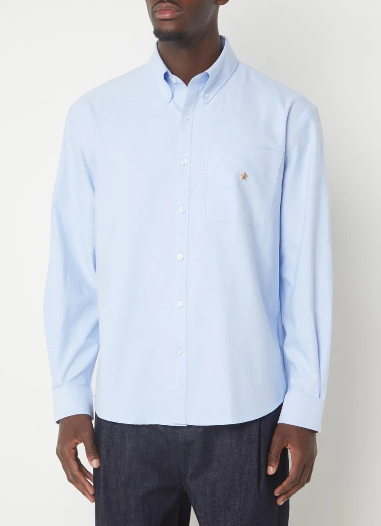 Košile Bram's Fruit Oxford s náprsní kapsou, regular fit