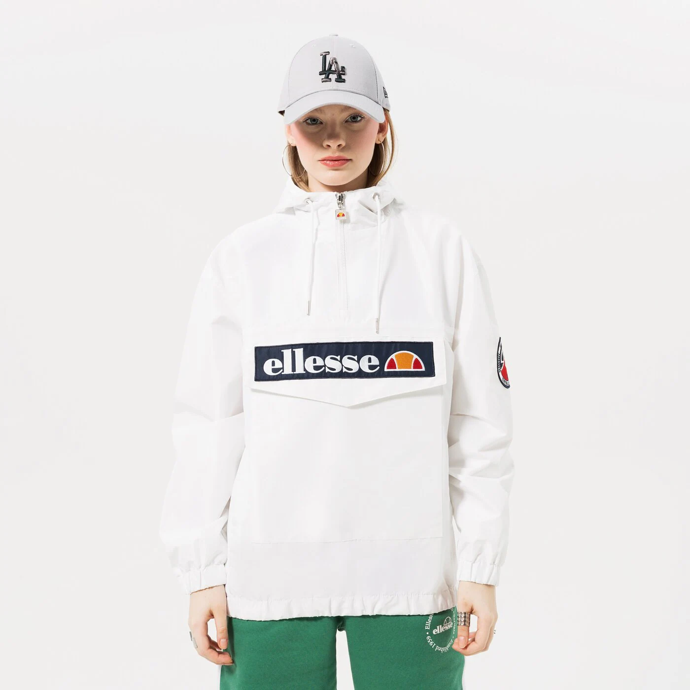 ELLESSE JACKE MONTEZ OH JACKET WHT Weiß