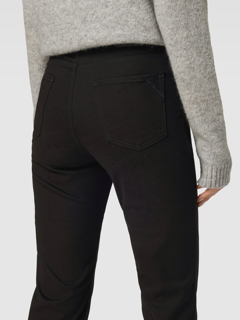 Hose im 5-Pocket-Design Modell 'Mary' in schwarz