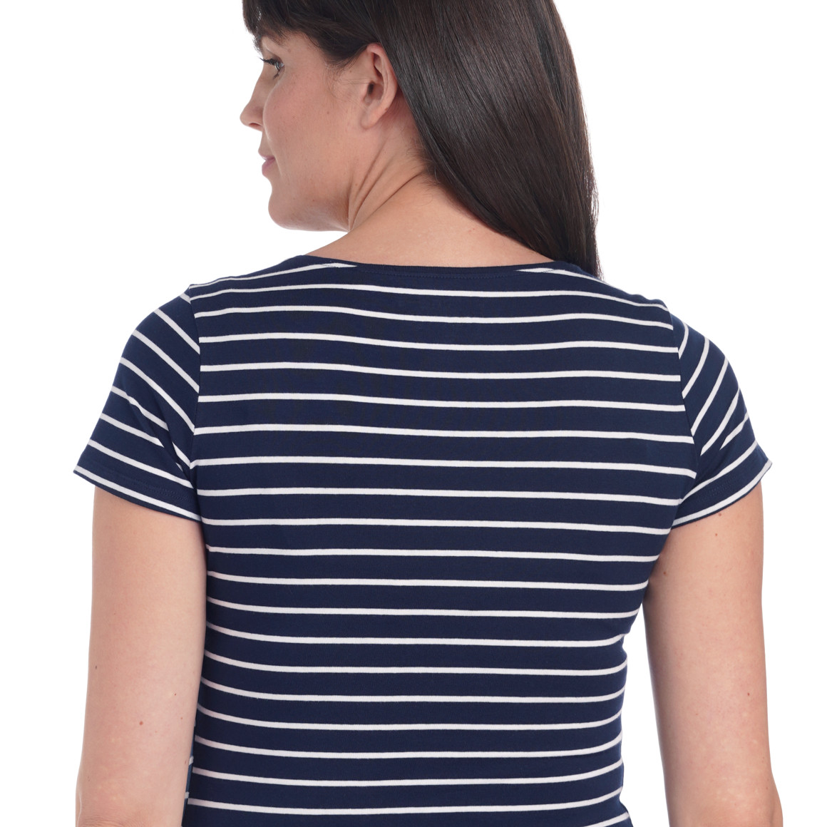 2 Damen Umstands-T-Shirts mit Stillfunktion
