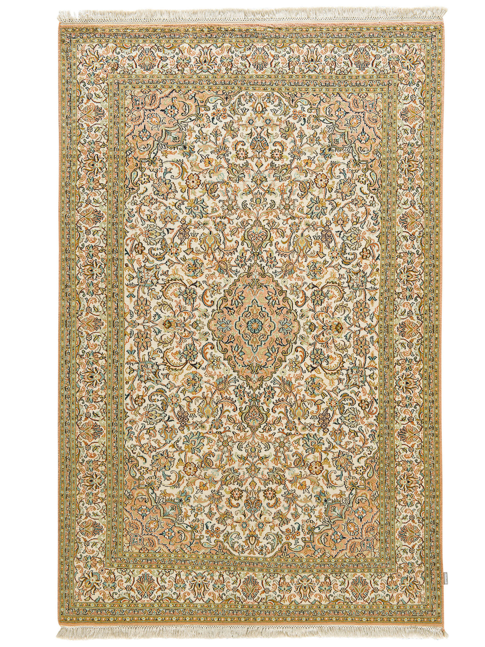 Kaschmir Seide 18/18 ca. 124 x 197 cm, Unikat / Einzelstück