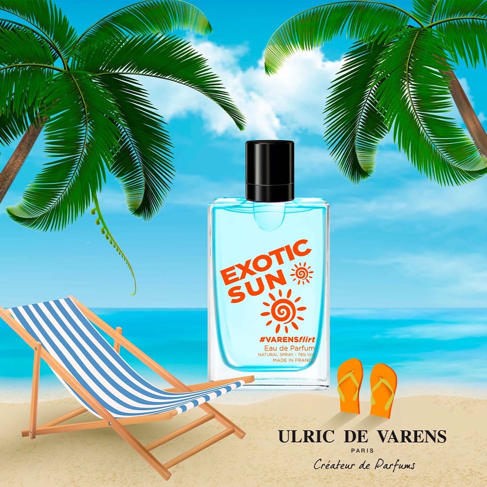 Ulric de Varens Exotic Sun Varens Flirt Eau de Parfum