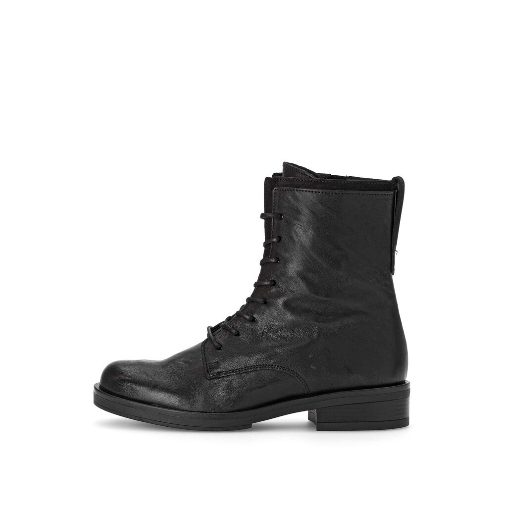 Gabor fashion Schnürstiefelette schwarz